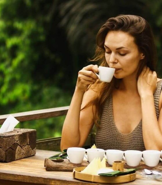 Coffee Tasting at Alas Harum, Bali