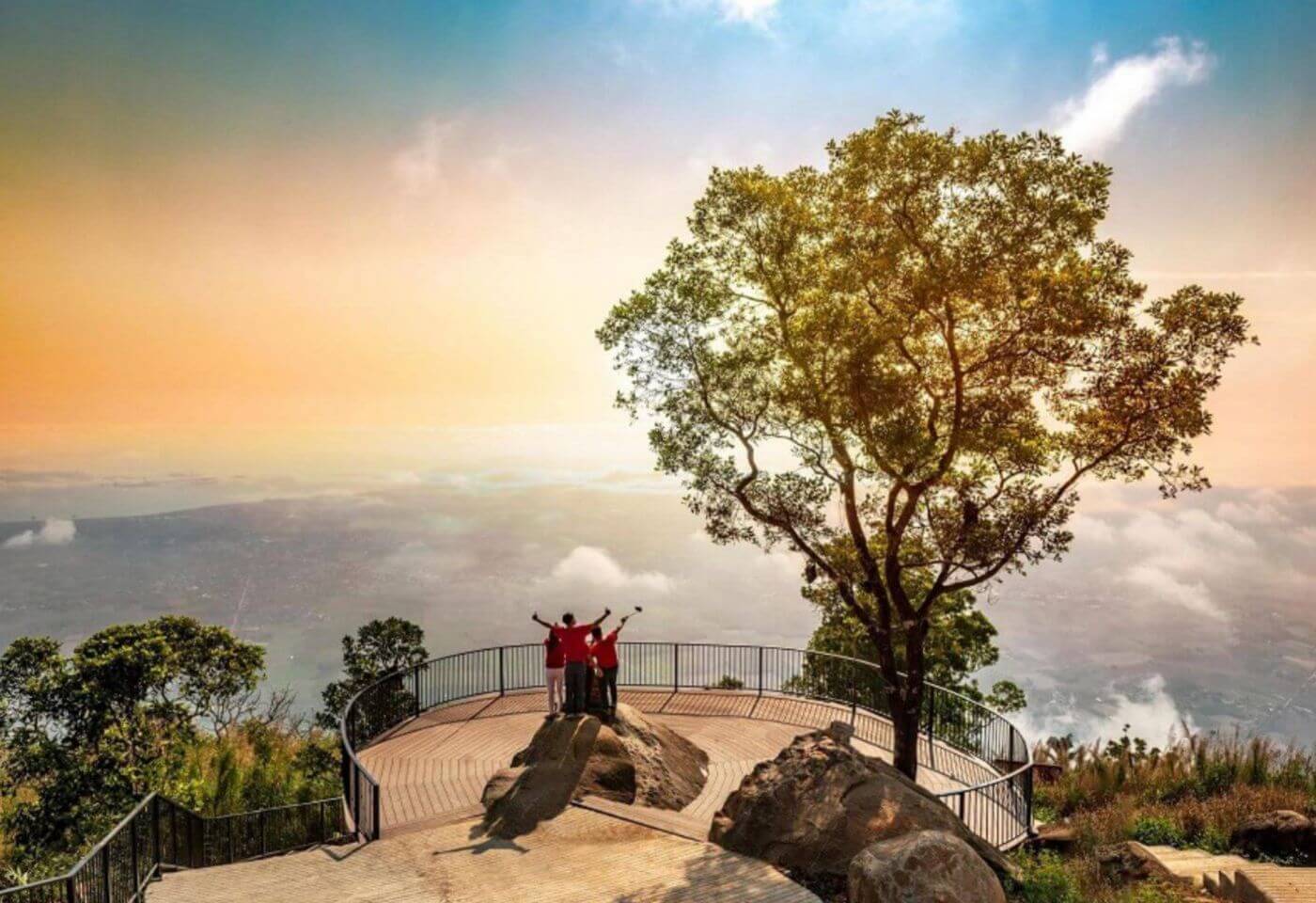 Cao Dai Temple And Black Virgin Mountain Adventure     