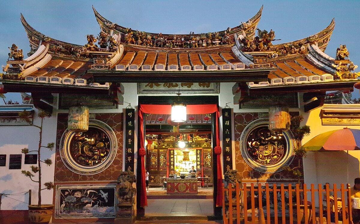 Cheng Hoon Teng Temple
