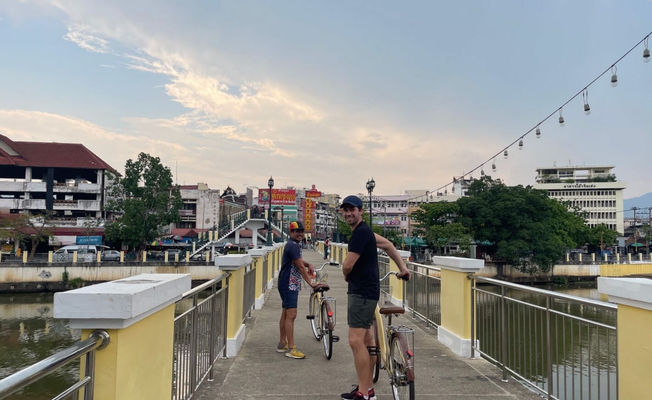 Chiang Mai Private Bike Tour (Half Day)  