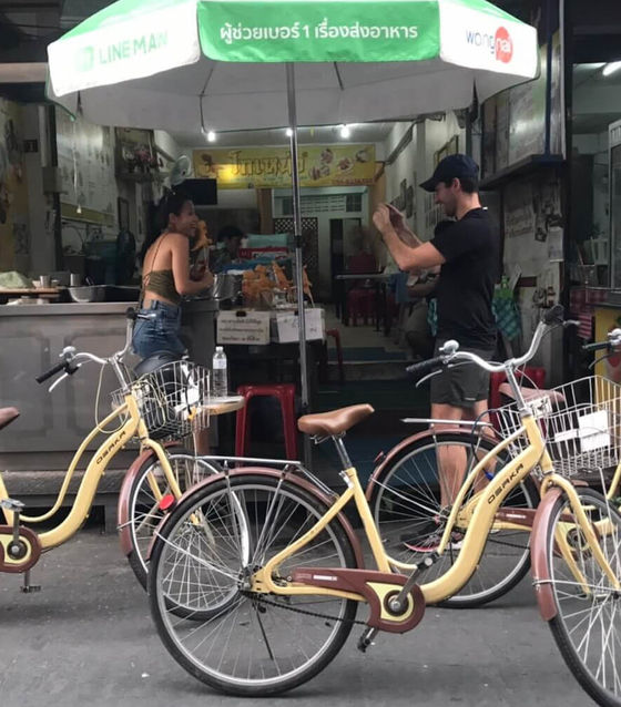 Chiang Mai City Tour by Bike (Half Day)