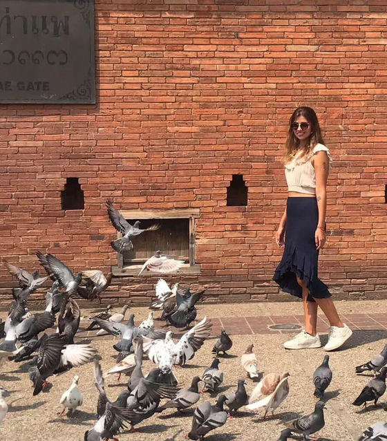 Chiang Mai City Tour by Bike (Half Day)