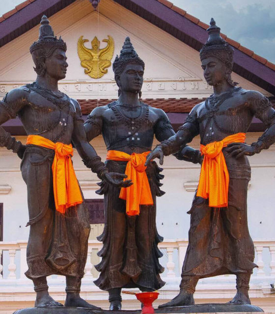 Chiang Mai City Tour by Bike (Half Day)