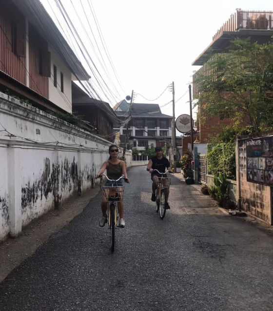 Chiang Mai City Tour by Bike (Half Day)