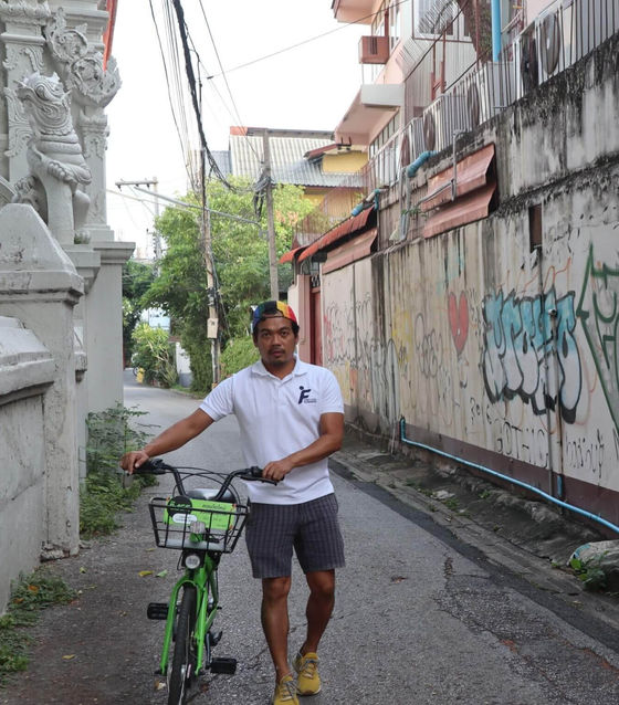 Chiang Mai City Tour by Bike (Half Day)