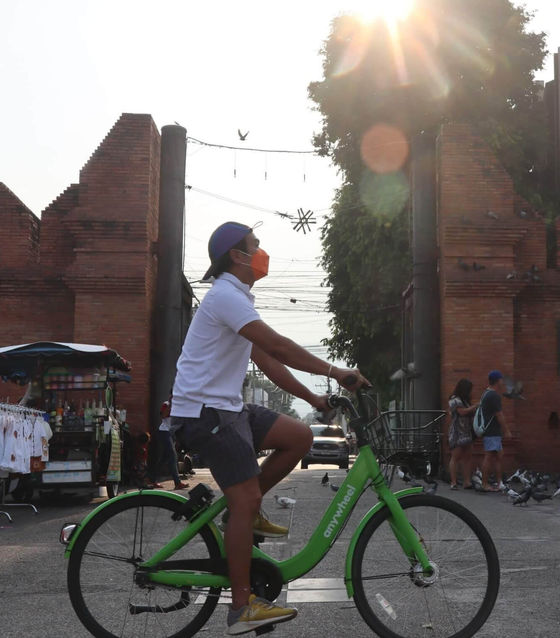 Chiang Mai City Tour by Bike (Half Day)