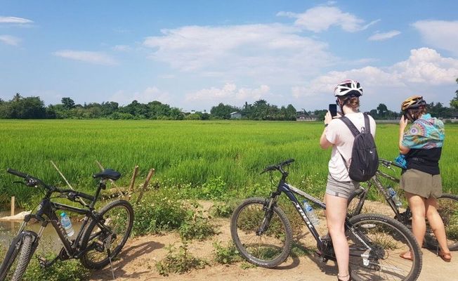 Chiang Mai Countryside Bicycle & Thai Cooking Class Experience 