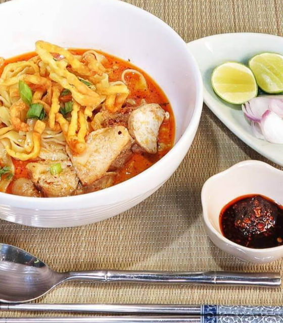 Bicycle and Thai Cooking