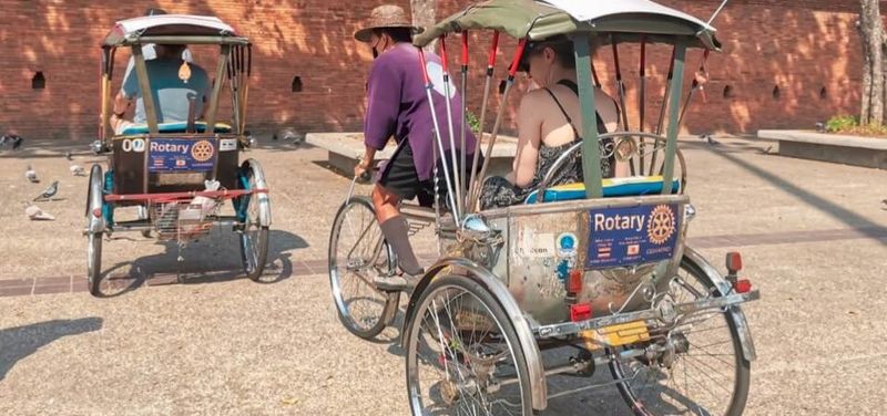 Chiang Mai Trishaw Ride & Mae Ping River Cruise (Half Day)       