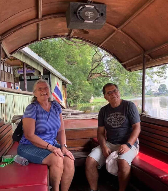 Trishaw and Maeping River Cruise