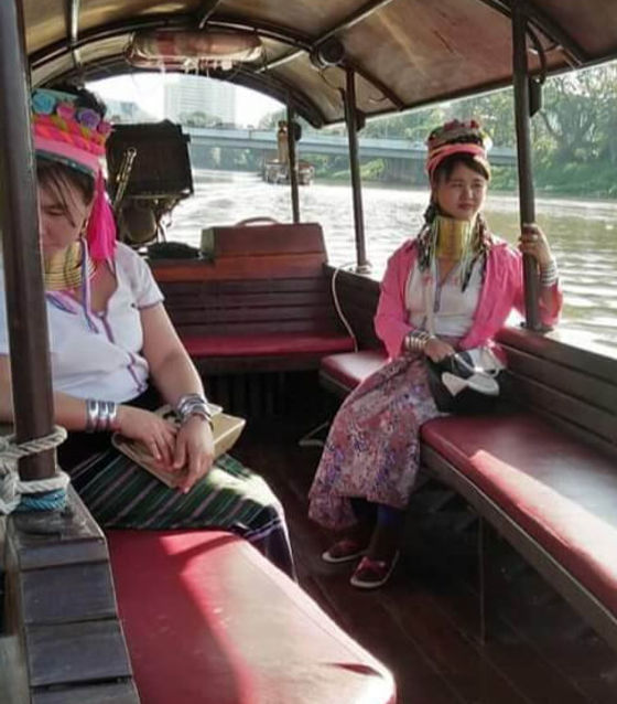 Trishaw and Maeping River Cruise