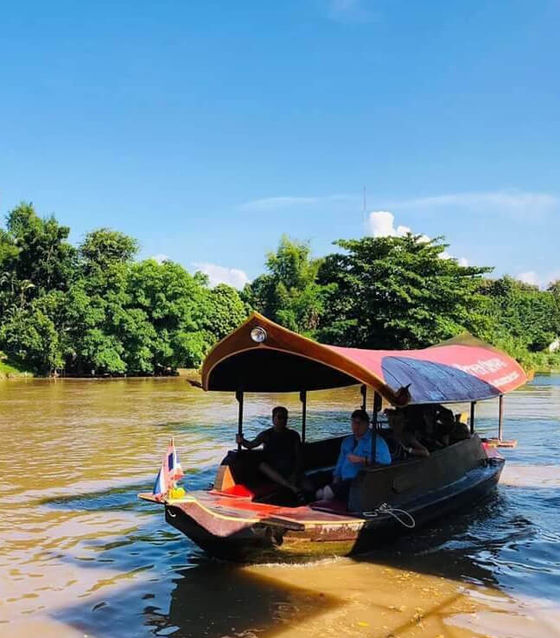 Trishaw and Maeping River Cruise