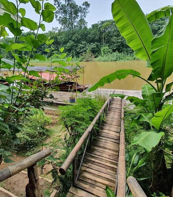 Trishaw and Maeping River Cruise