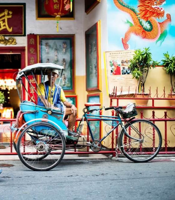 Trishaw Ride & Mae Ping River Cruise