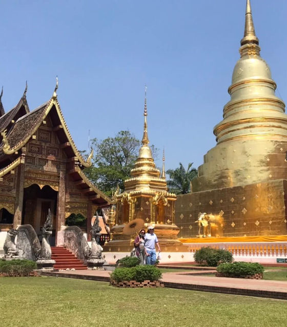 Trishaw Ride & Mae Ping River Cruise