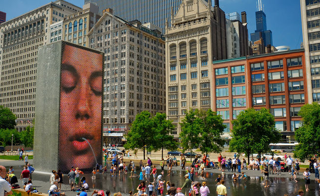 Chicago Downtown Highlights Private Walking Tour