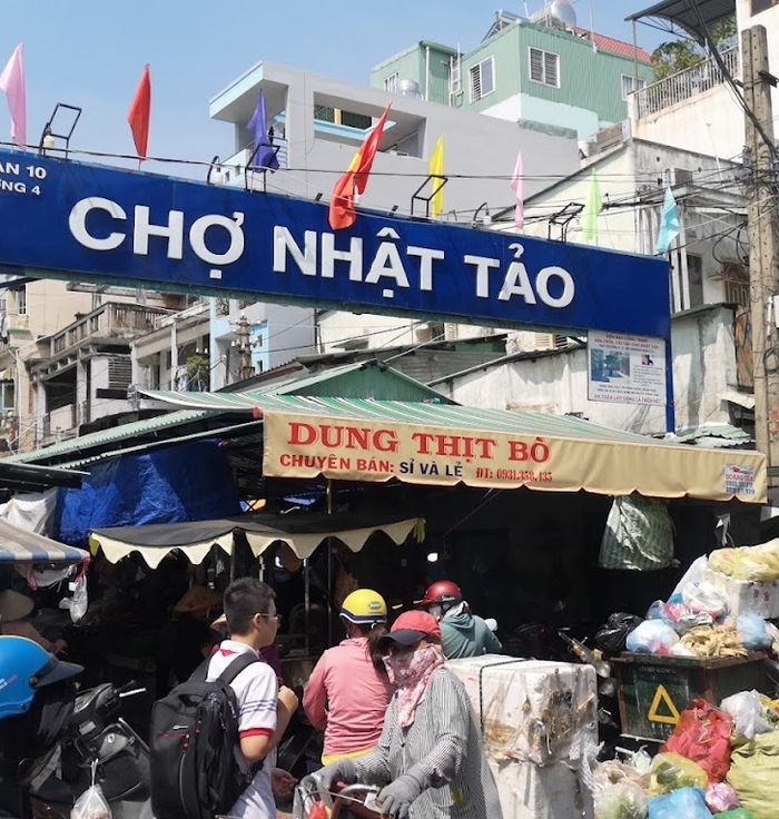 Chợ NHẬT TẢO B (Wet Market)