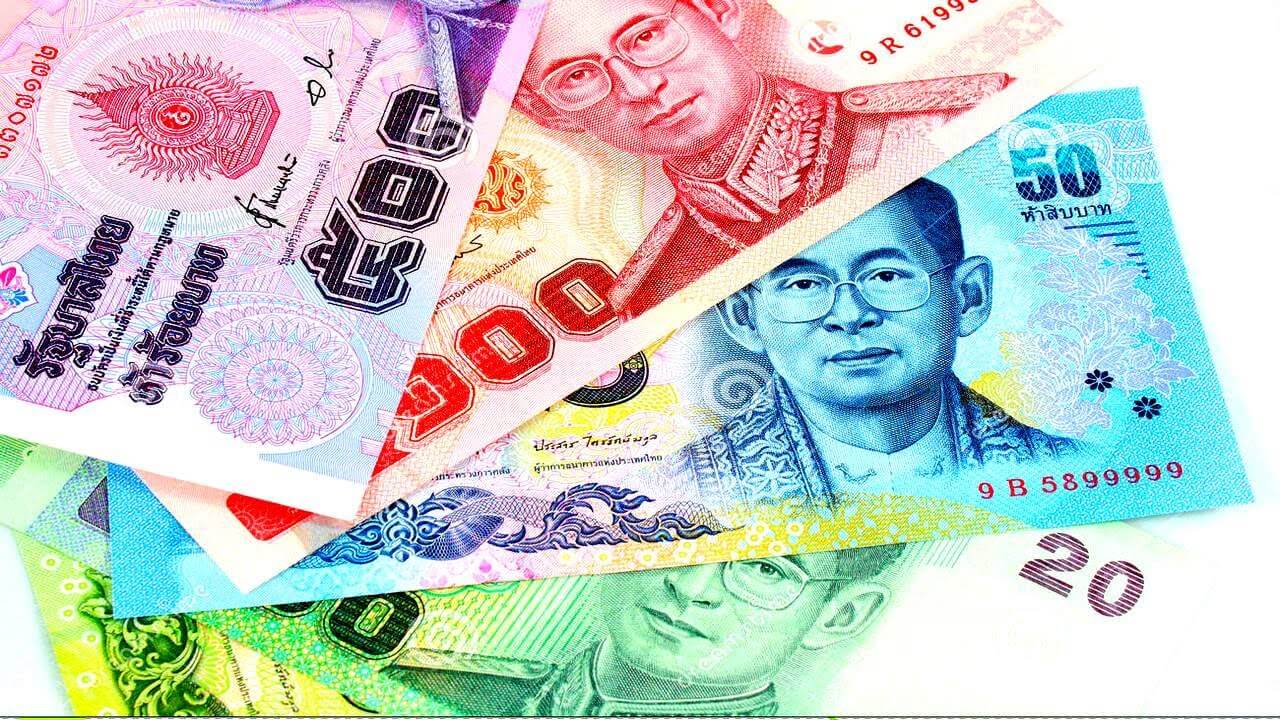 Currency in Bangkok