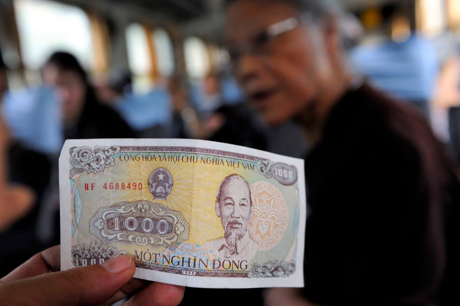 Currency in Ho Chi Minh City