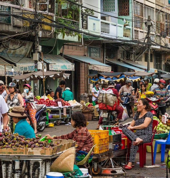 Chợ Đầm Đống Đa Quy Nhơn