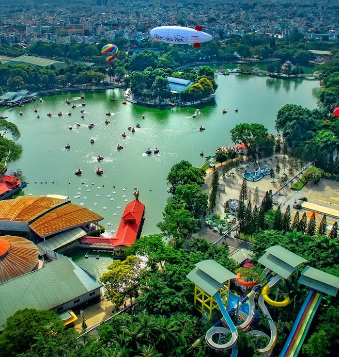 Dam Sen Cultural Park