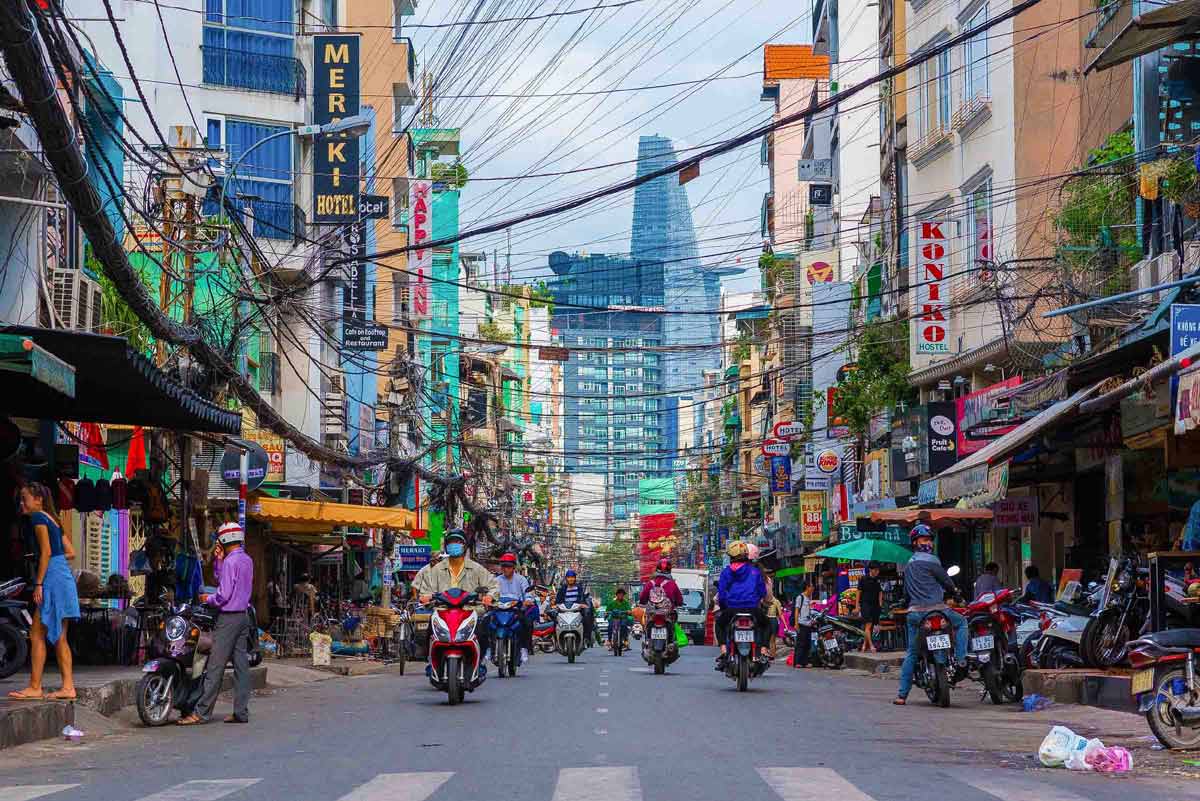 Districts in Ho Chi Minh City