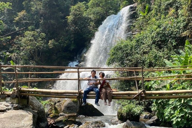 Chiang Mai Doi Inthanon & Pha Dok Siew Waterfall Tour         