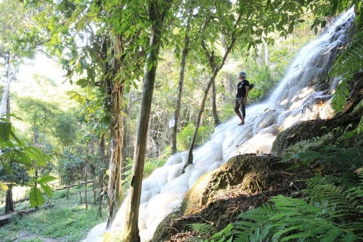 Chiang Mai Doi Suthep Temple & Sticky Waterfall Tour       
