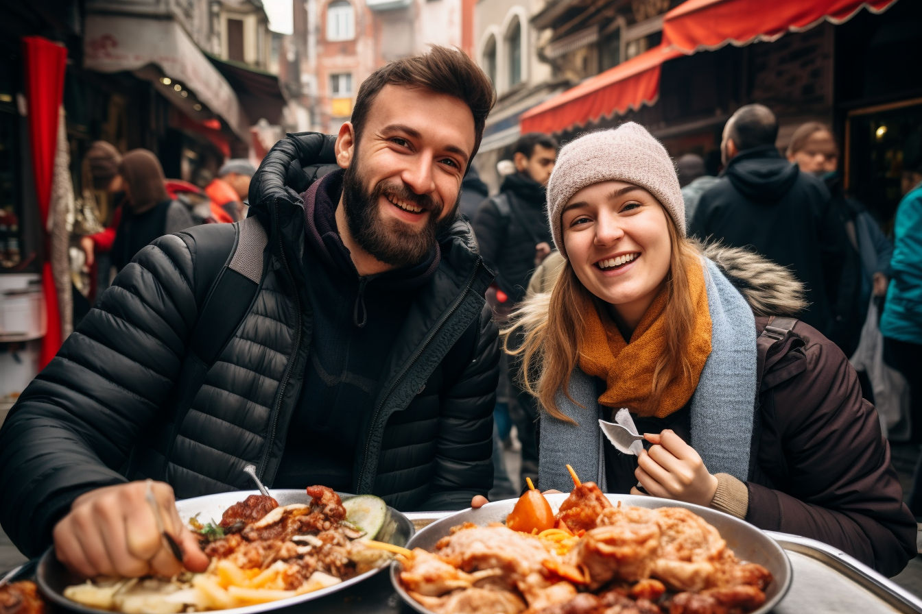 Istanbul Food Tour: Turkish Delights  