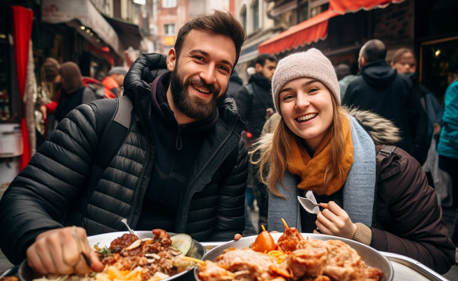 Istanbul Food Tour: Turkish Delights  
