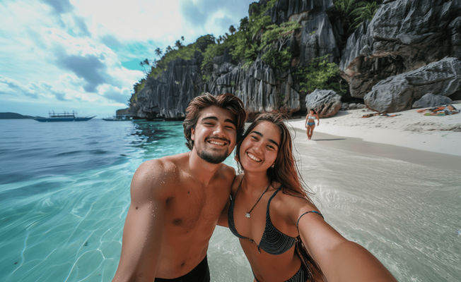 El Nido Shrine and Beach Escapade Tour - Tour C