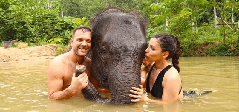 Phuket Ethical Elephant Experience & Intara Farm Tour       