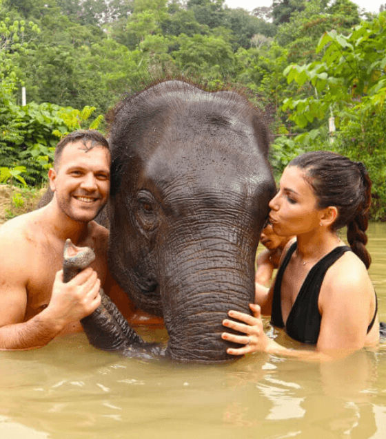 Phuket Ethical Elephant Experience & Intara Farm Tour       