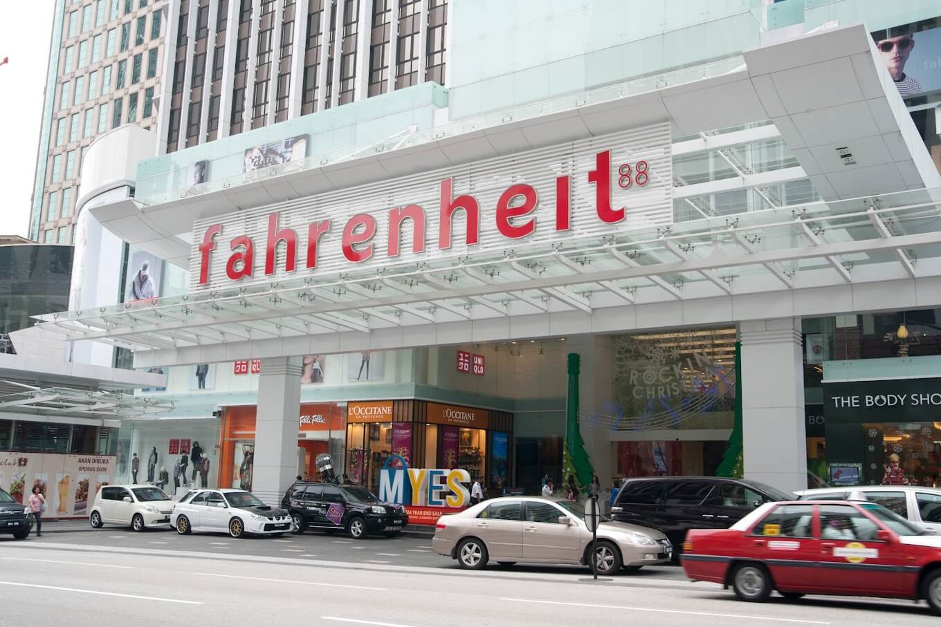 Fahrenheit 88 Shopping Mall
