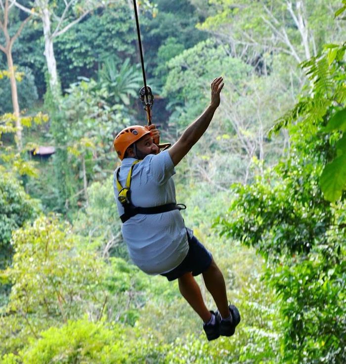 Flying Hanuman