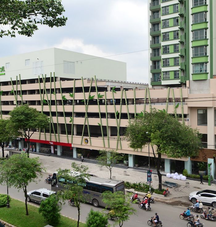 Garden mall