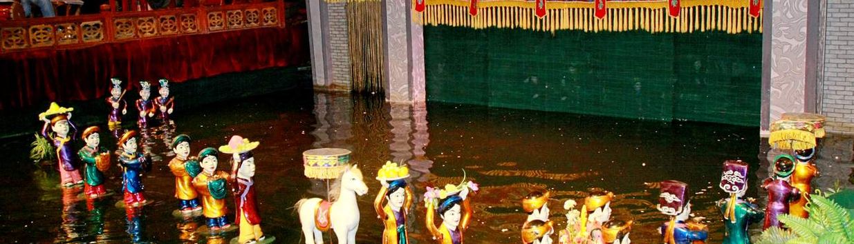 The Golden Dragon Water Puppet Theater