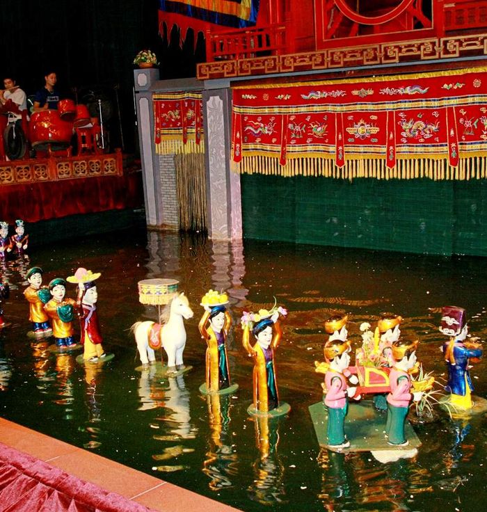 The Golden Dragon Water Puppet Theater