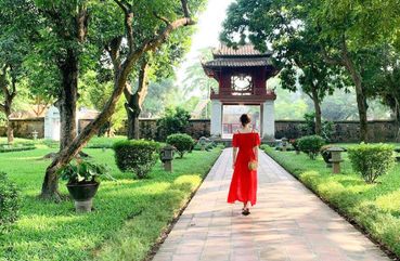 Temple Of Literature, Hanoi