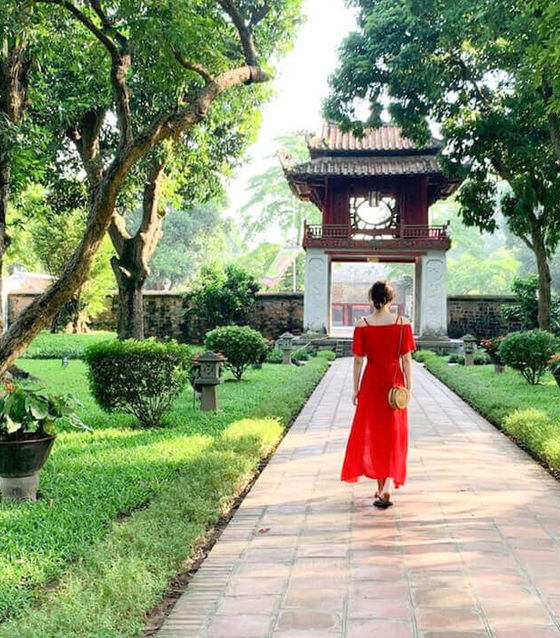 Temple Of Literature, Hanoi