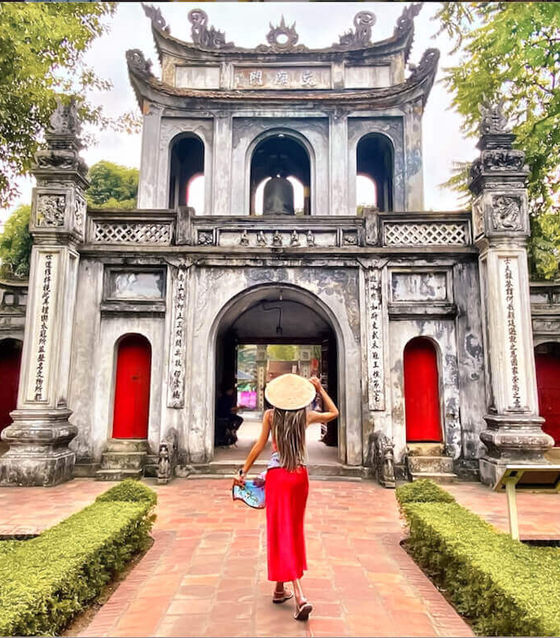 Temple Of Literature, Hanoi Instagram Tour