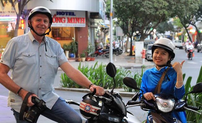 Ho Chi Minh City by Motorbike: Top Historical Spots