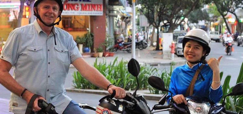 Ho Chi Minh City by Motorbike: Top Historical Spots