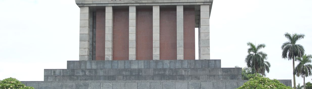 Ho Chi Minh's Mausoleum