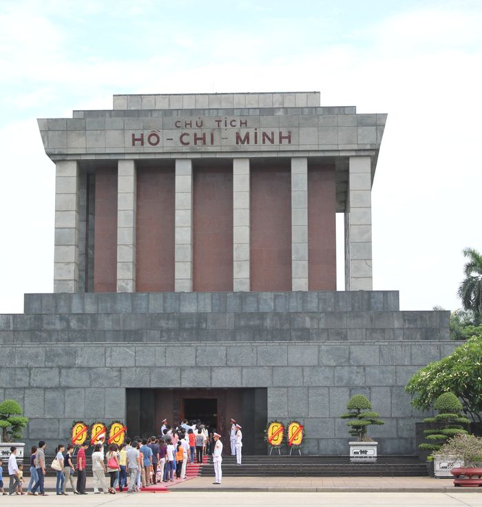 Ho Chi Minh's Mausoleum