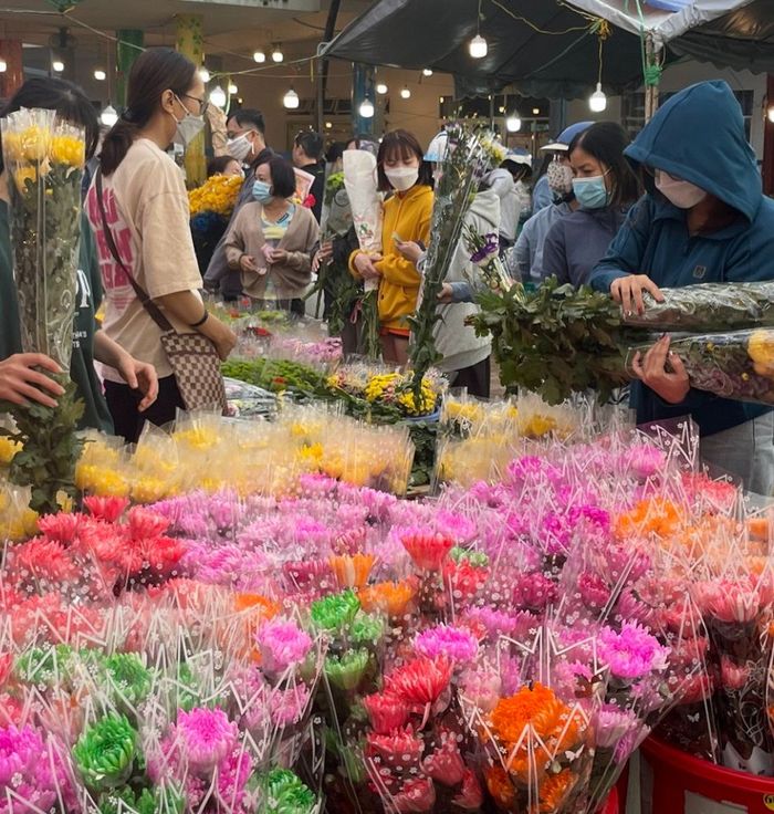 Ho Thi Ky Flower Market