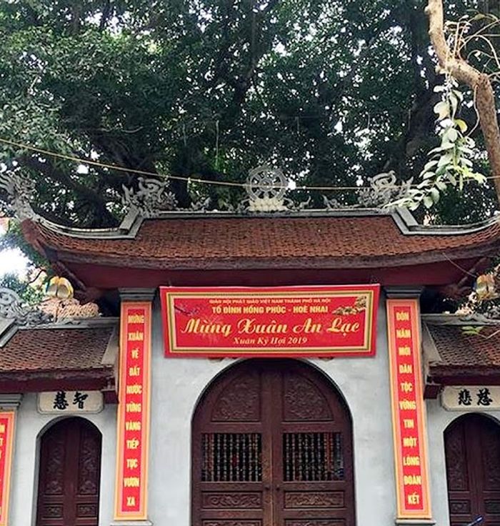 Hồng Phúc Tự - Hòe Nhai Pagoda