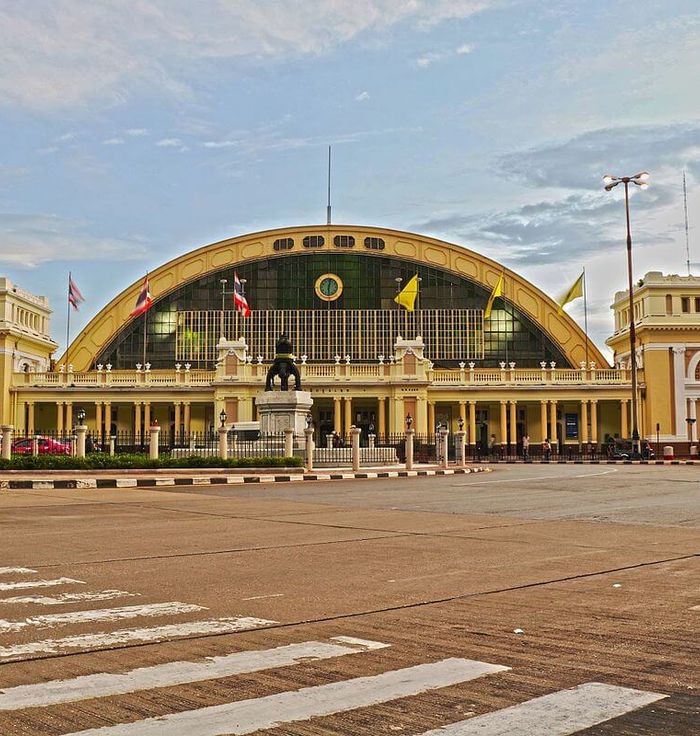 Hua Lamphong Railway Station