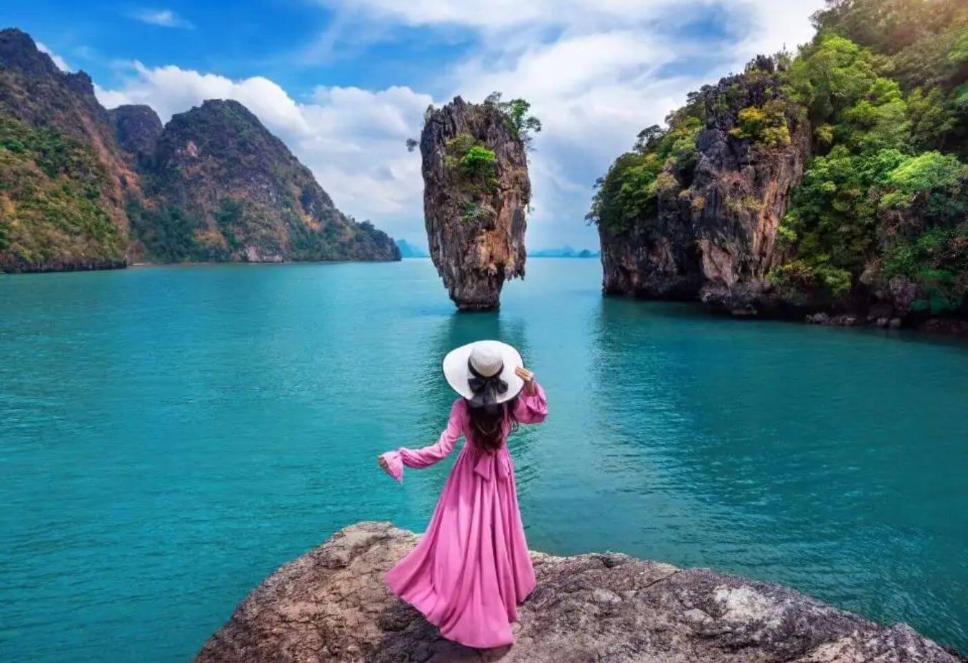 Phuket James Bond Island Longtail Boat Tour                       