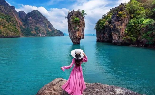 Phuket James Bond Island Longtail Boat Tour                       